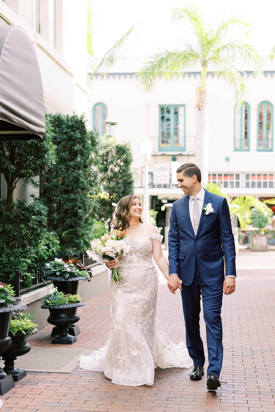 Florida Mansion Wedding 
