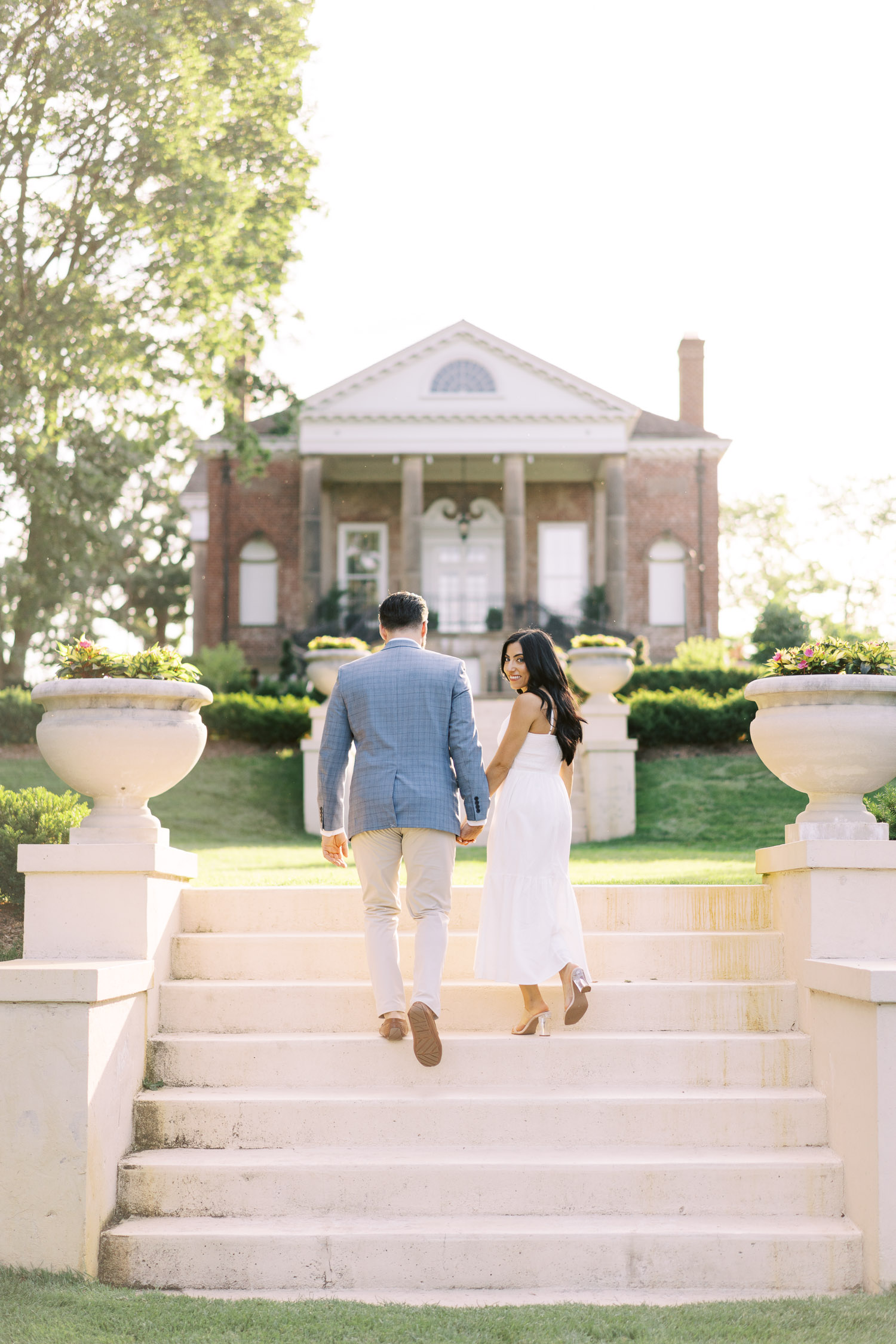 cantigny park engagement session