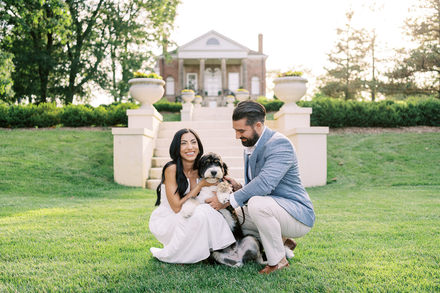 Romantic Engagement Session in Wheaton Illinois