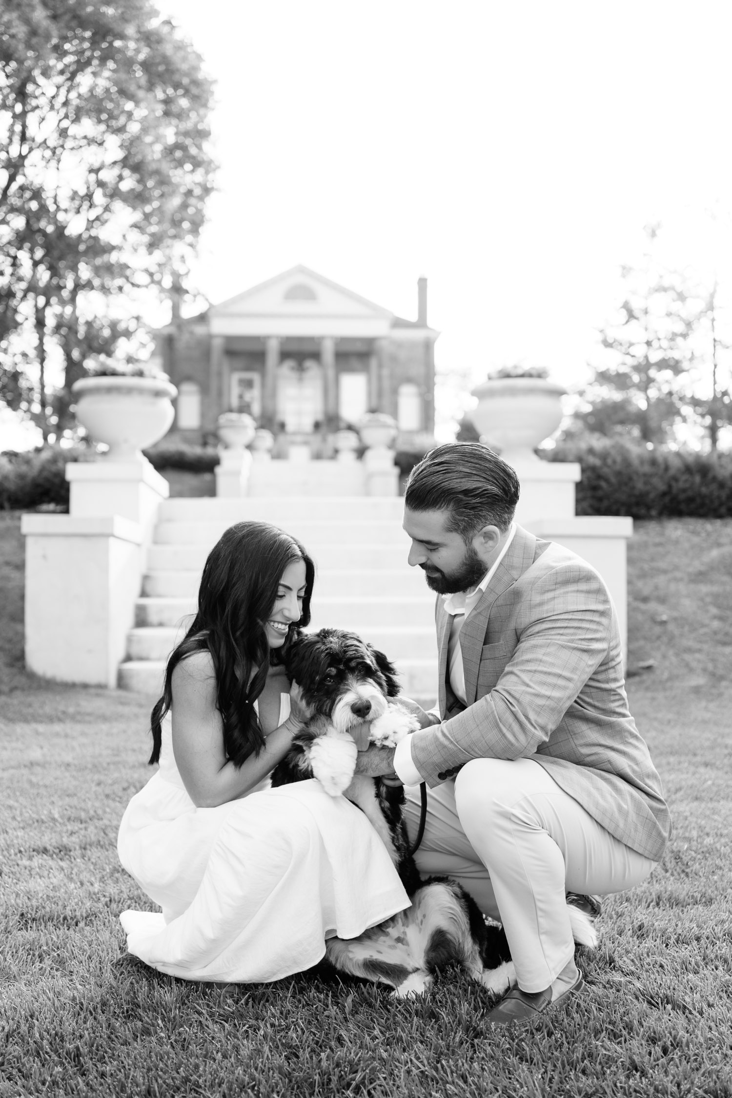 Outdoor Engagement Photo Locations in Chicago Area