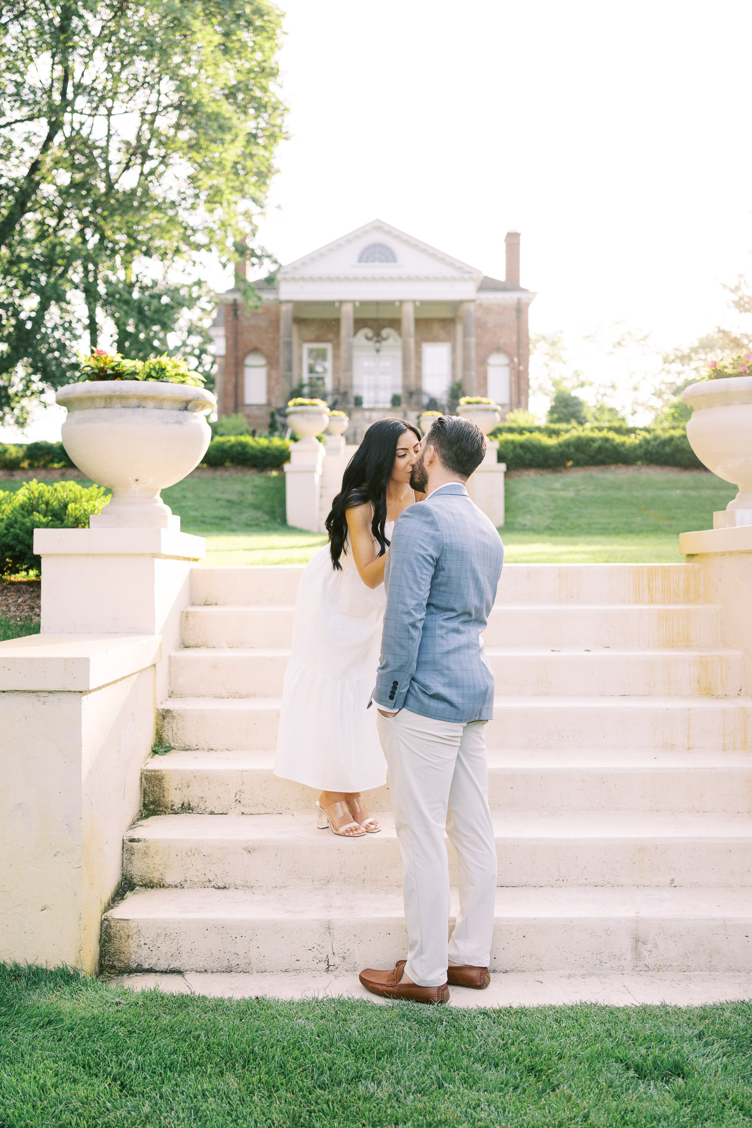 Romantic Engagement Session in Wheaton Illinois