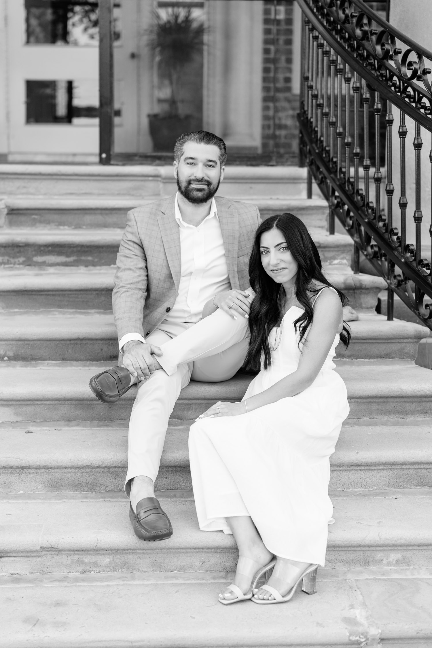 cantigny park engagement session