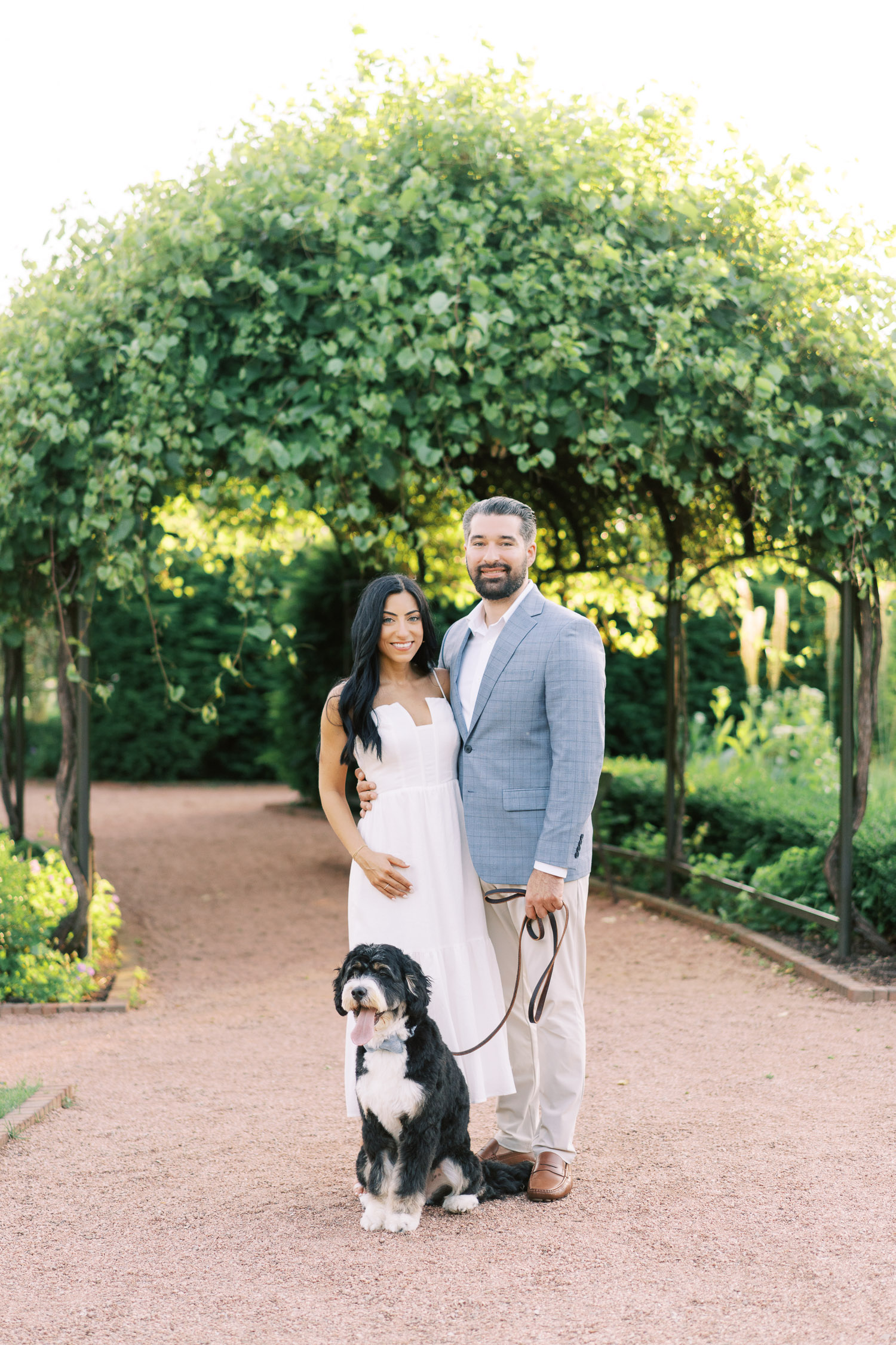 cantigny park engagement session – brittany bekas 2025-32