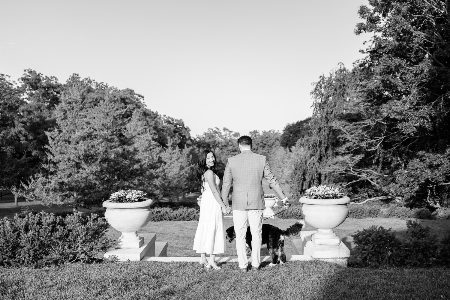 cantigny park engagement session