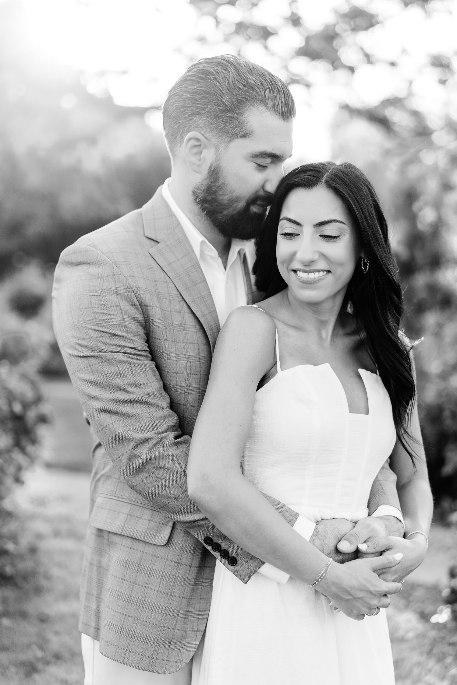 cantigny park engagement session