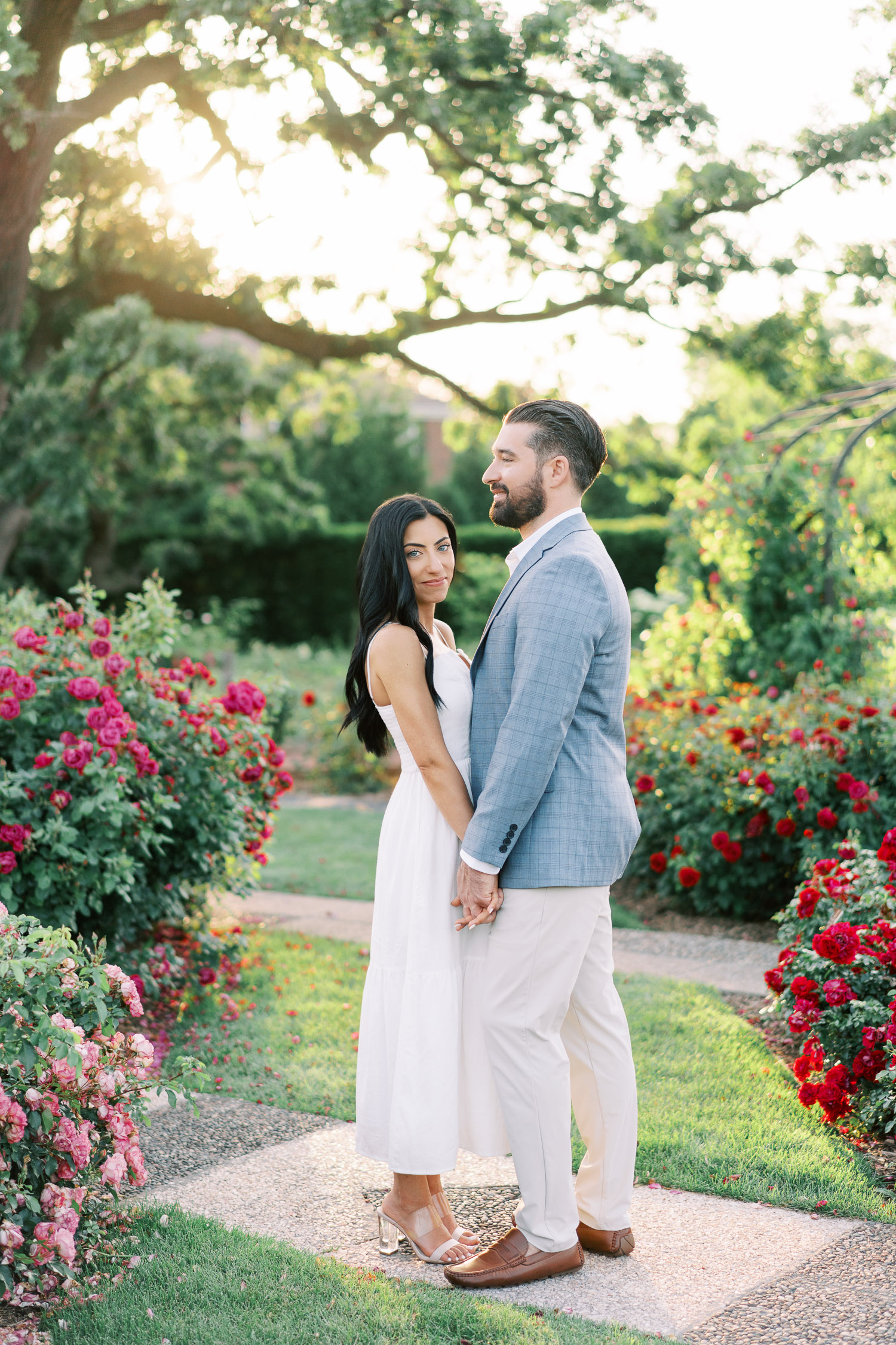 Chicago Suburb Engagement Photographer