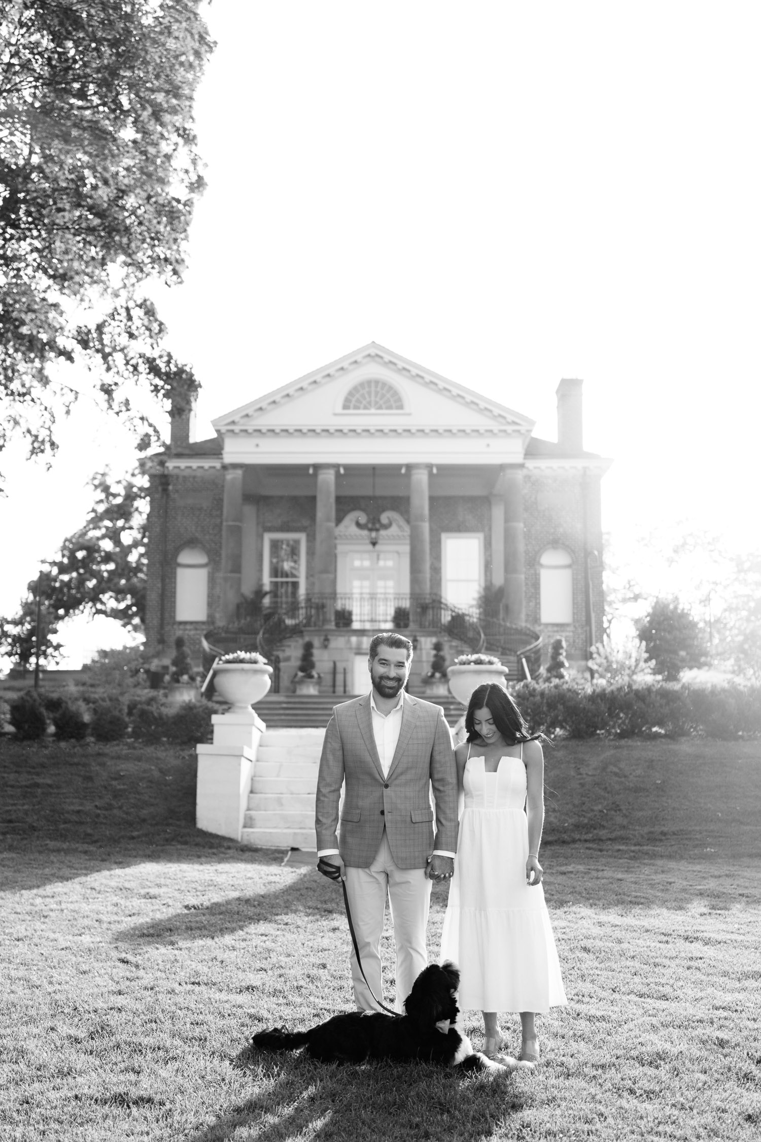 cantigny park engagement session