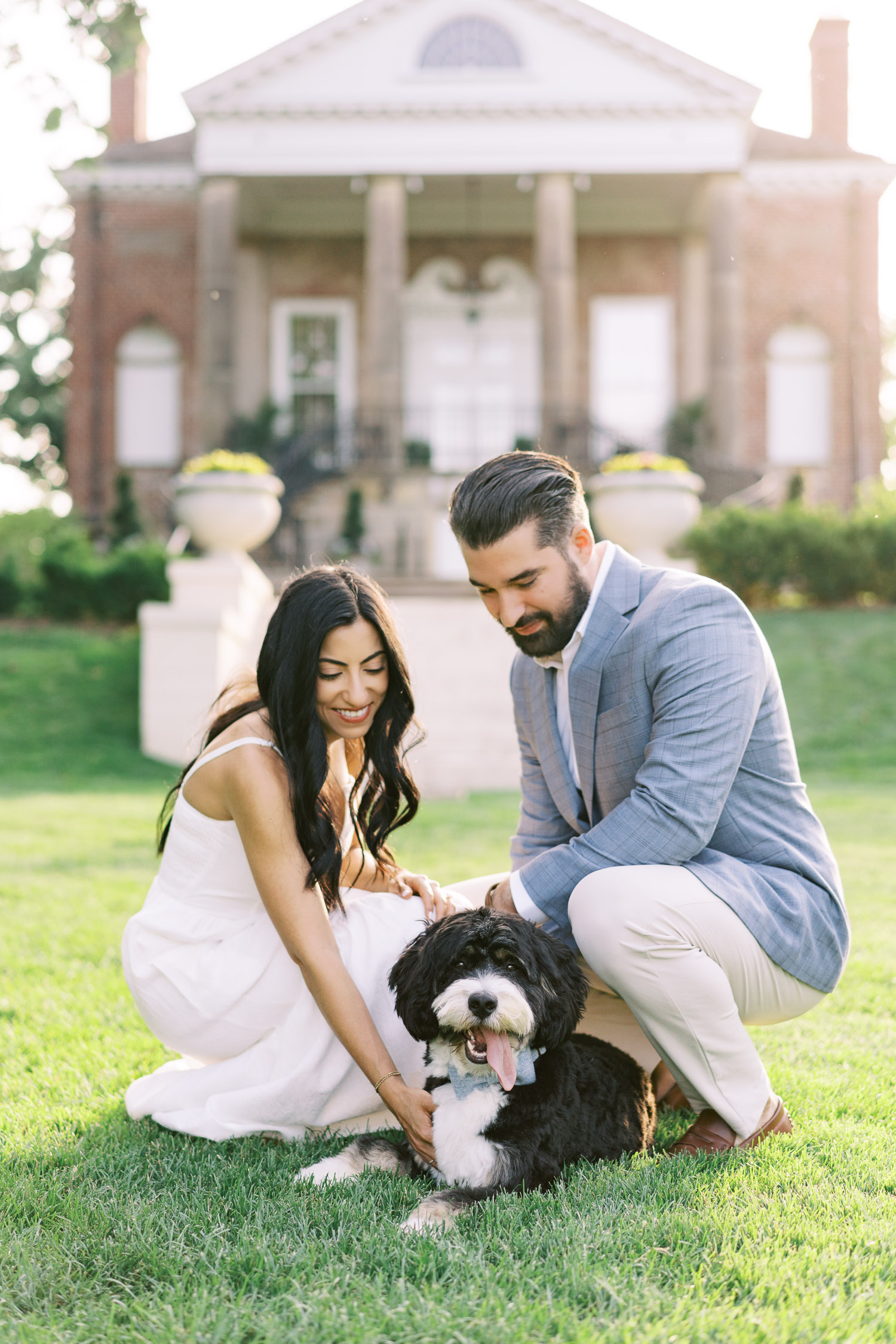 Outdoor Engagement Photo Locations in Chicago Area