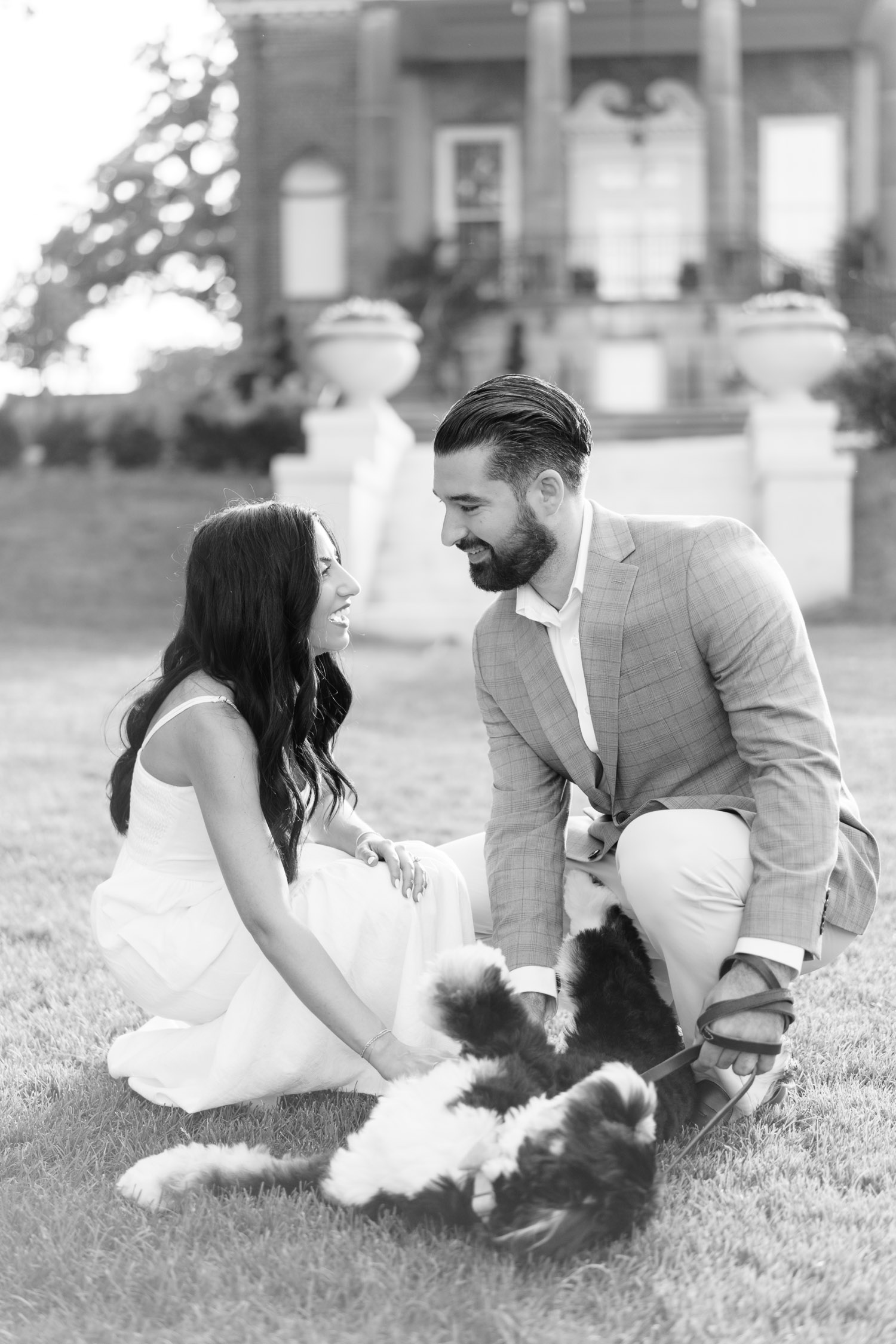 cantigny park engagement session