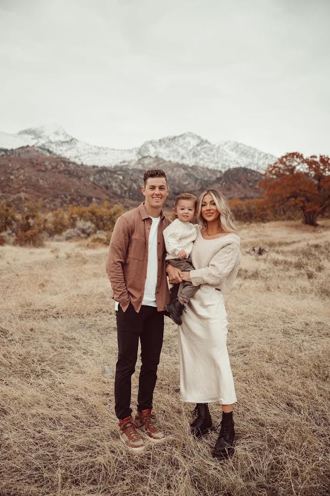 Winter Family Photo Outfits