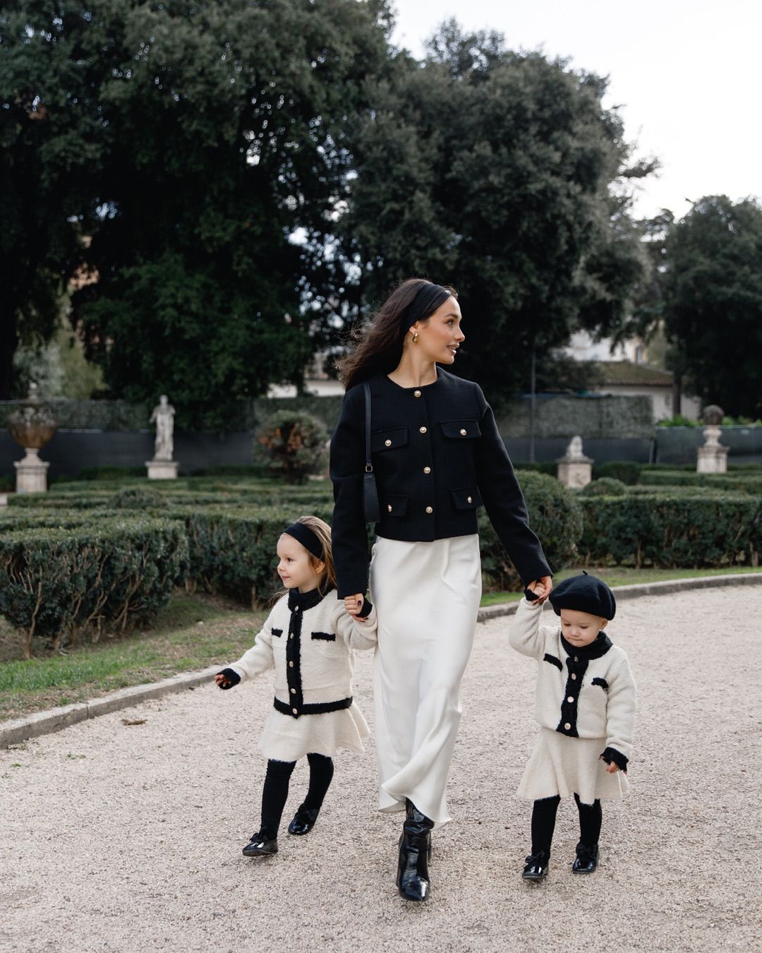 winter family picture outfit ideas oksanasavenchuk