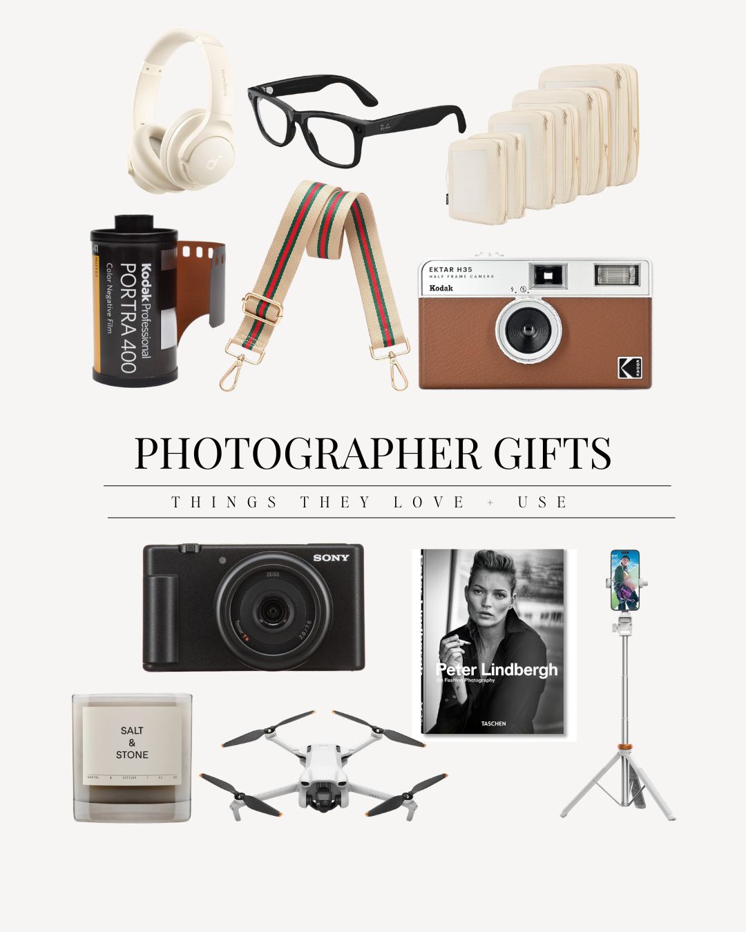 Gift Ideas for Photographers - Blog
