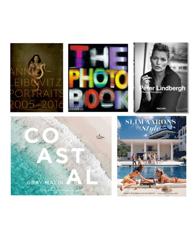 Gift Ideas for Photographers - Photo Books