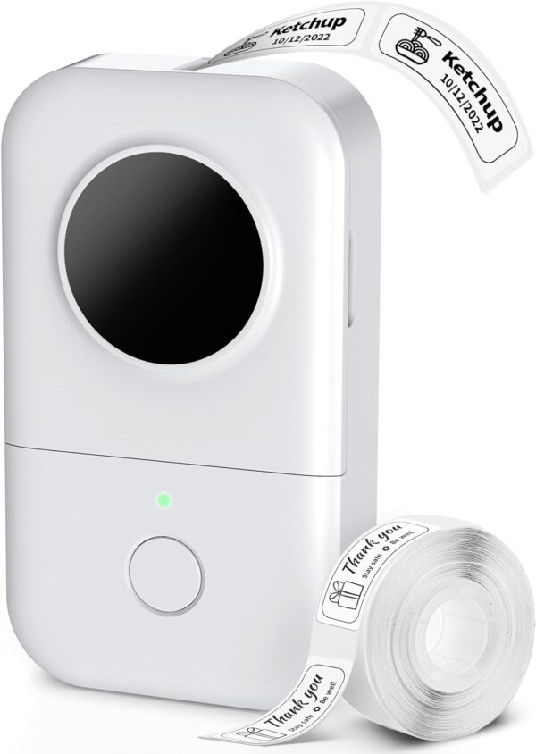 Label Maker for Photographer Holiday Gifts