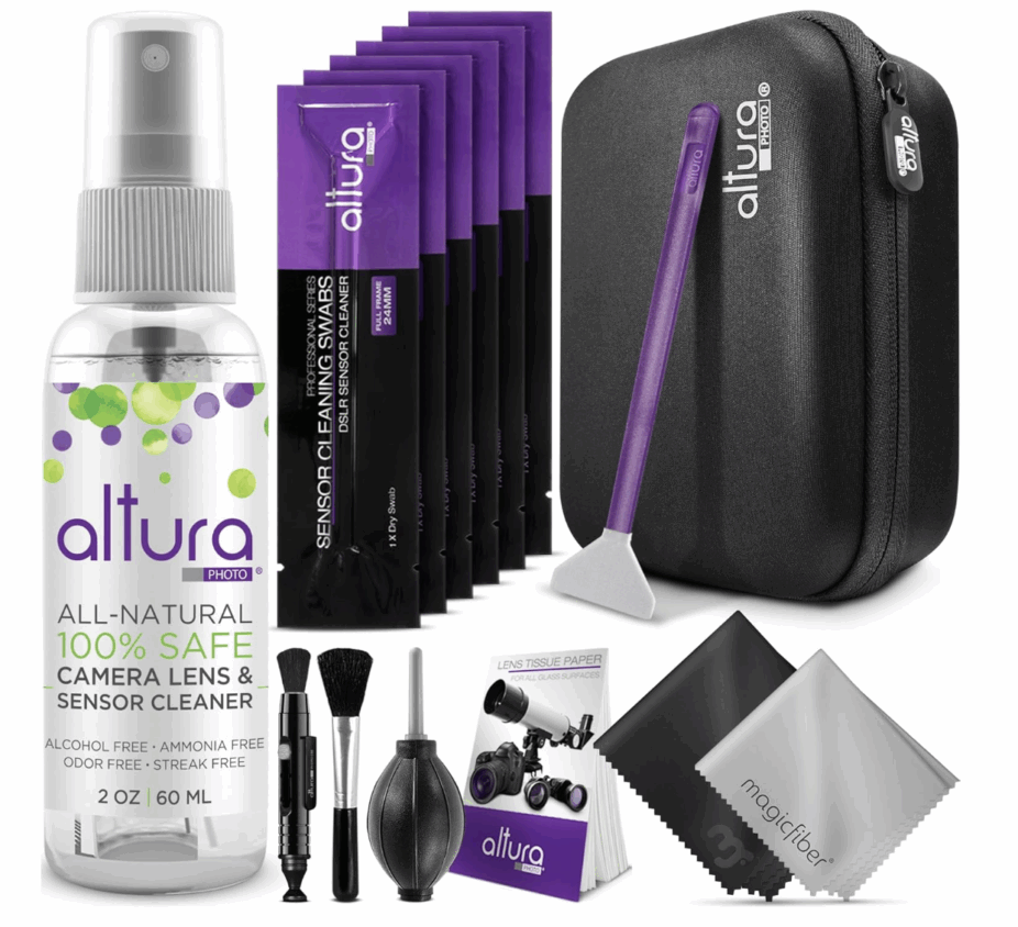 Photographer Gift Ideas under $25 - Camera Cleaning Kit