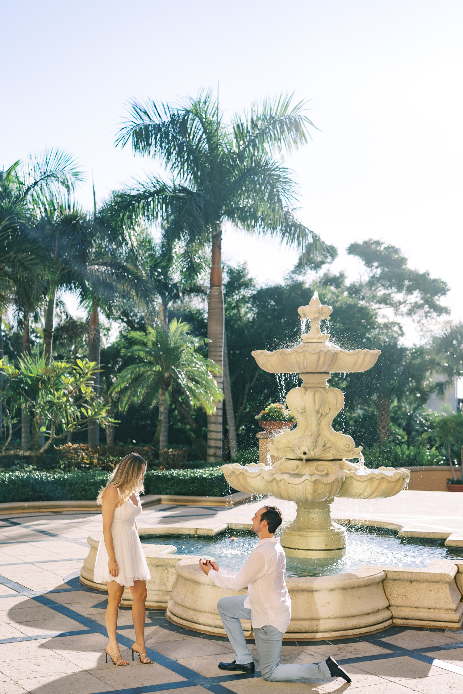Ritz Carlton Naples Engagement Proposal 2025-2