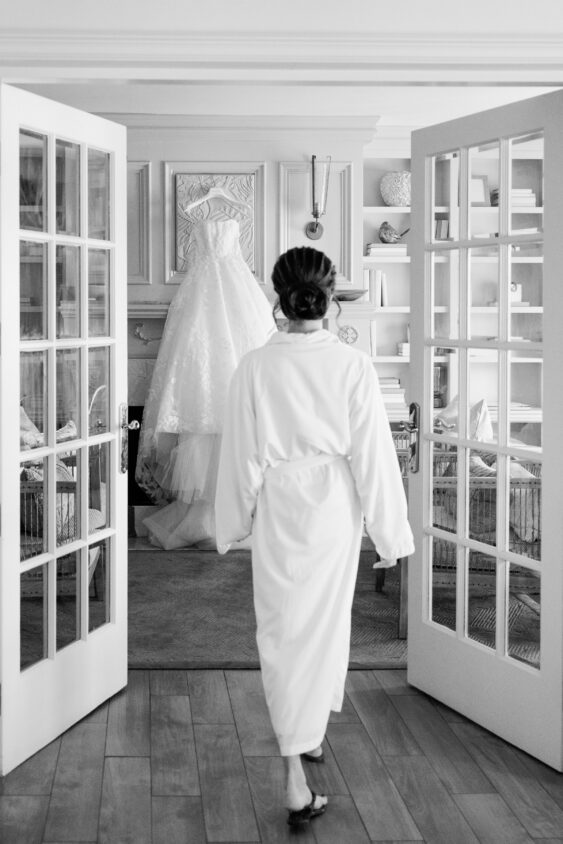 Elie Saab bridal gown at the Ritz Carlton Naples