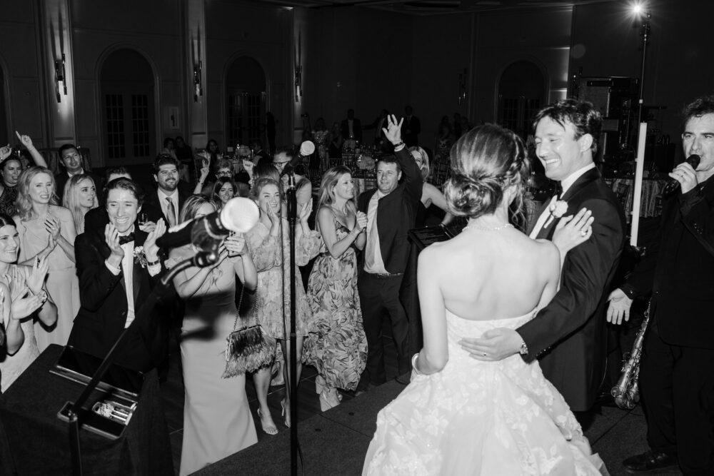 Foreman Productions band performing at Ritz-Carlton Naples reception