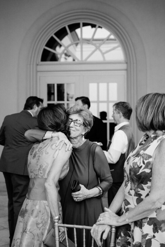 Guests celebrating at Ritz-Carlton Naples wedding reception