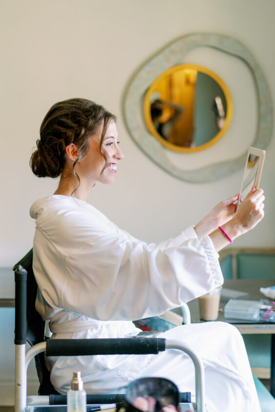Bridal hair and makeup by Naples Makeup Artistry